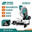 Power Action Woodworking Machine Double Head Compound Sliding Miter Chop Saw